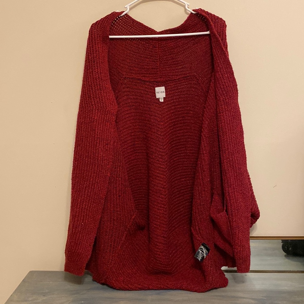 Nic+Zoe cardigan with pockets
